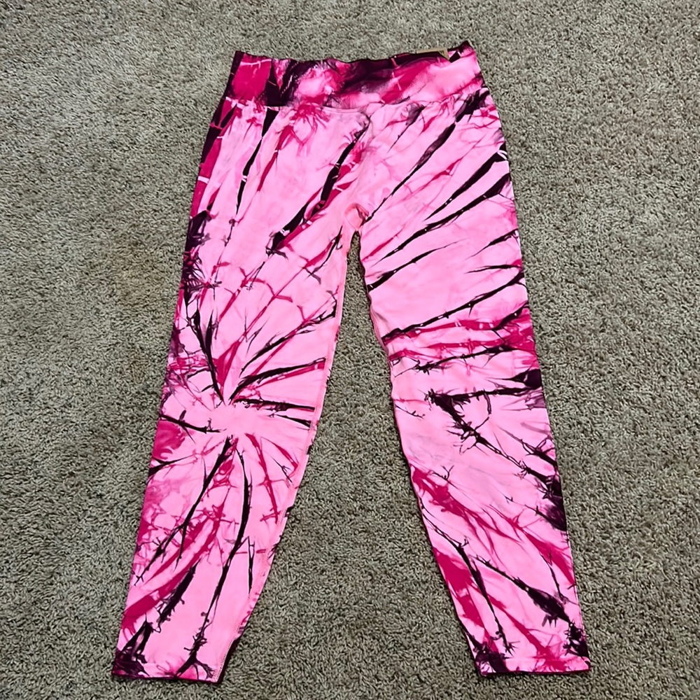 NWT Victoria’s Secret Pink Seamless leggings XL